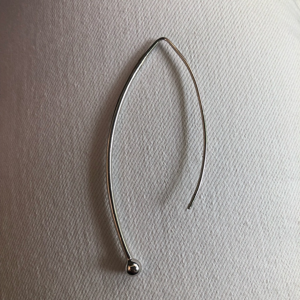 Silpada single earring